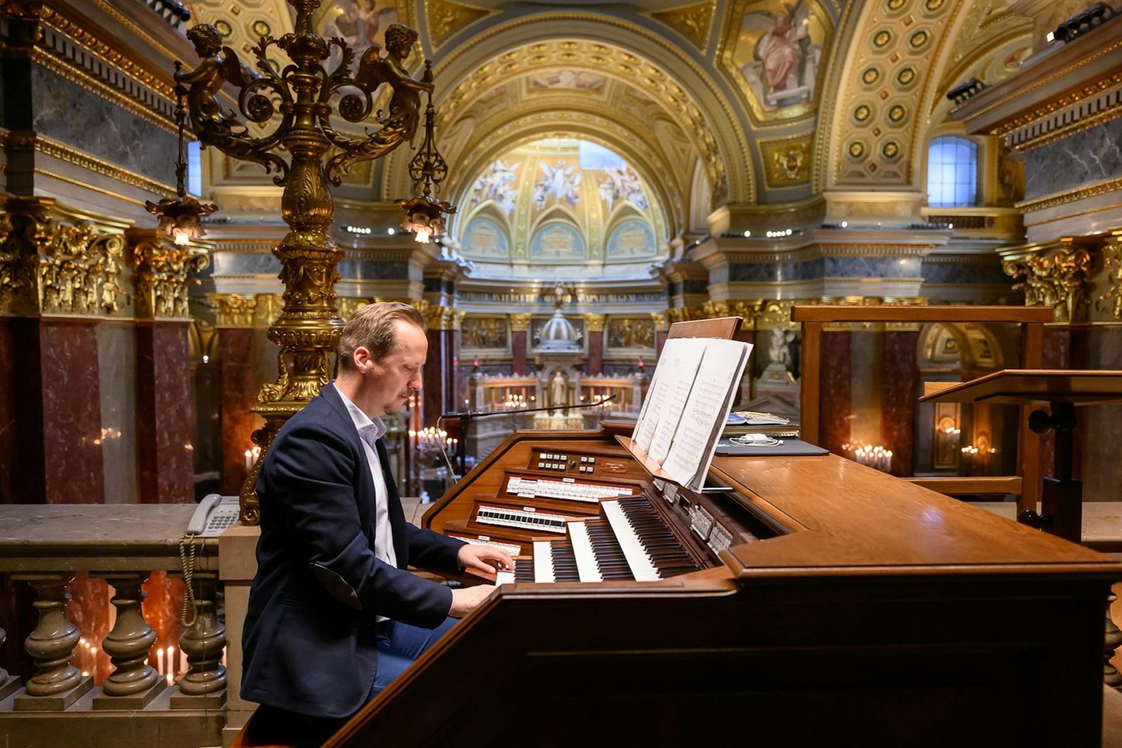 St. Stephen's Basilica: Entry Ticket + Grand Organ Concert