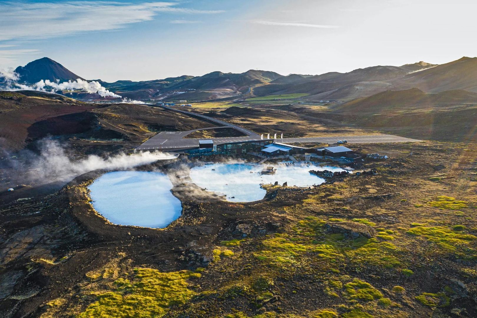 Godafoss Waterfall and Mývatn Nature Baths: Entry + Transfer from Akureyri