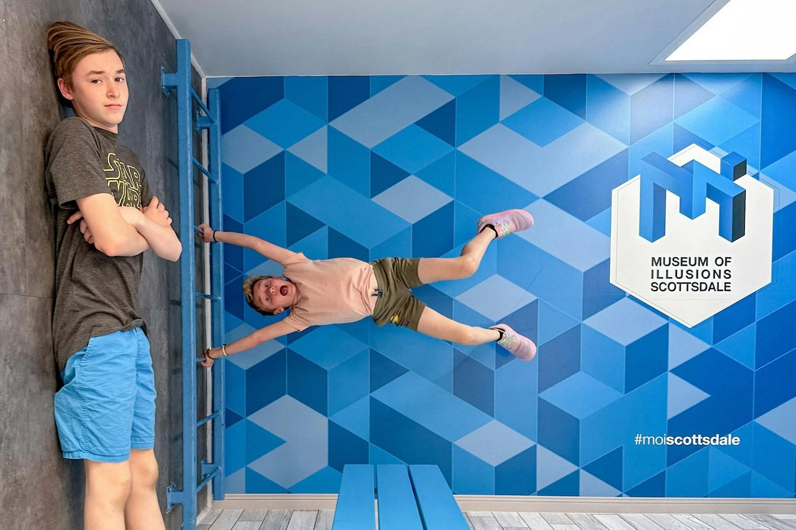 Museum of Illusions Scottsdale: Entry Ticket