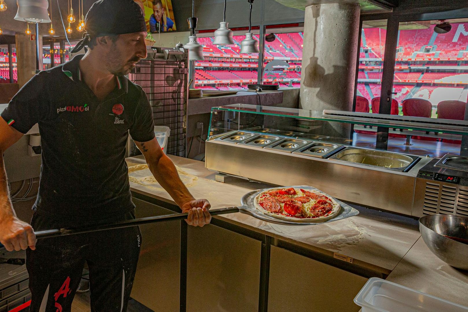 Estádio da Luz & Benfica Museum: Entry Ticket + Meal
