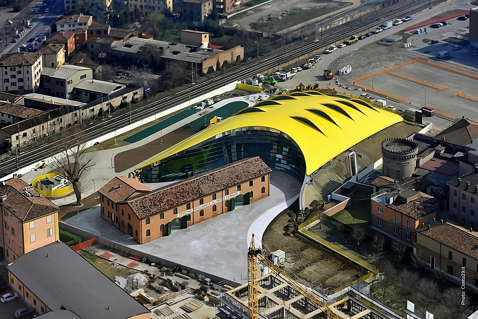 Lamborghini Museum & Enzo Ferrari Museum: Entry Ticket