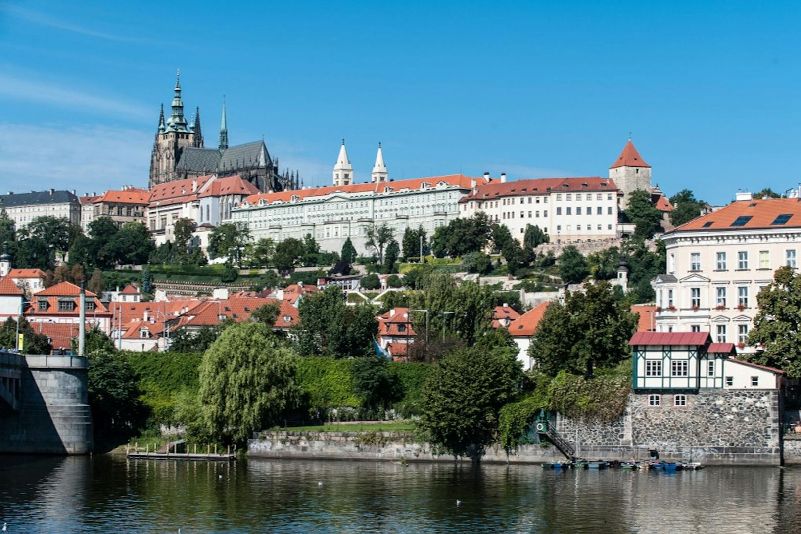 Prague Castle: Entry Ticket