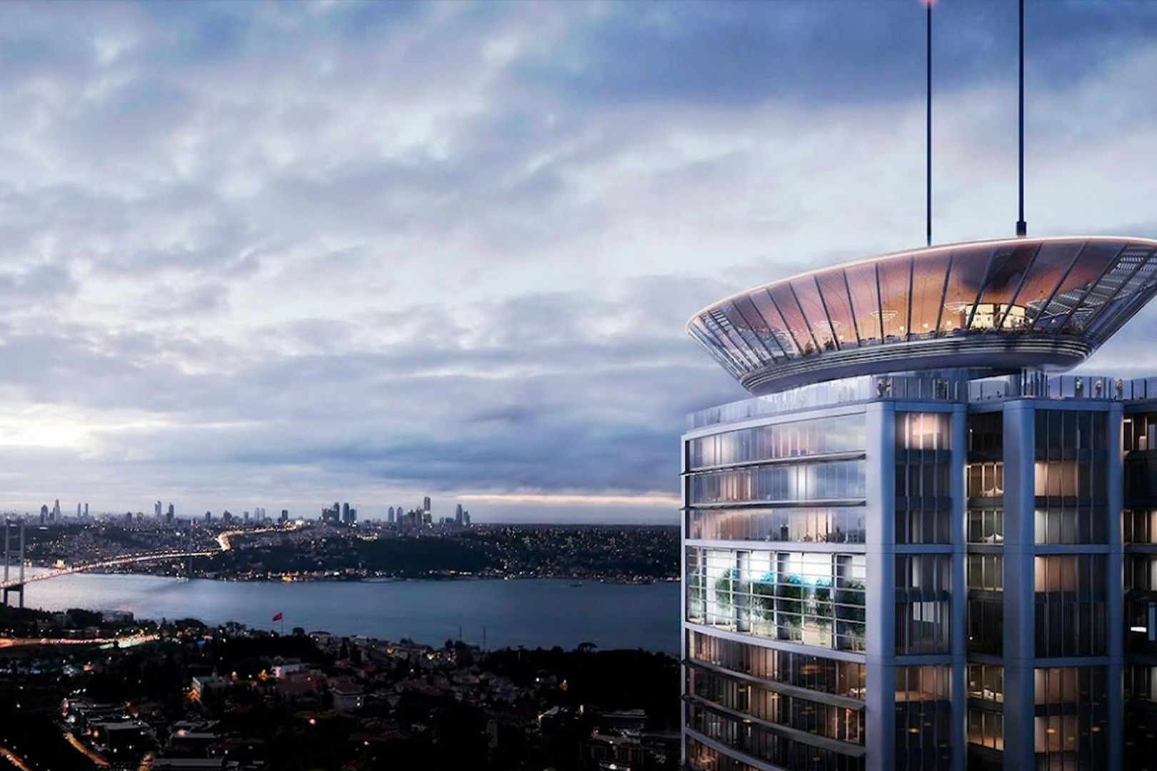 Emaar SkyView: Entry Ticket