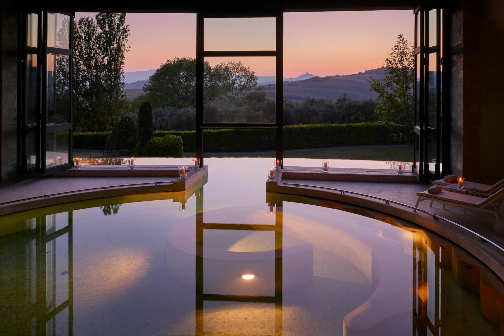 Terme di Fonteverde: Spa Entry Ticket + Wine Tasting