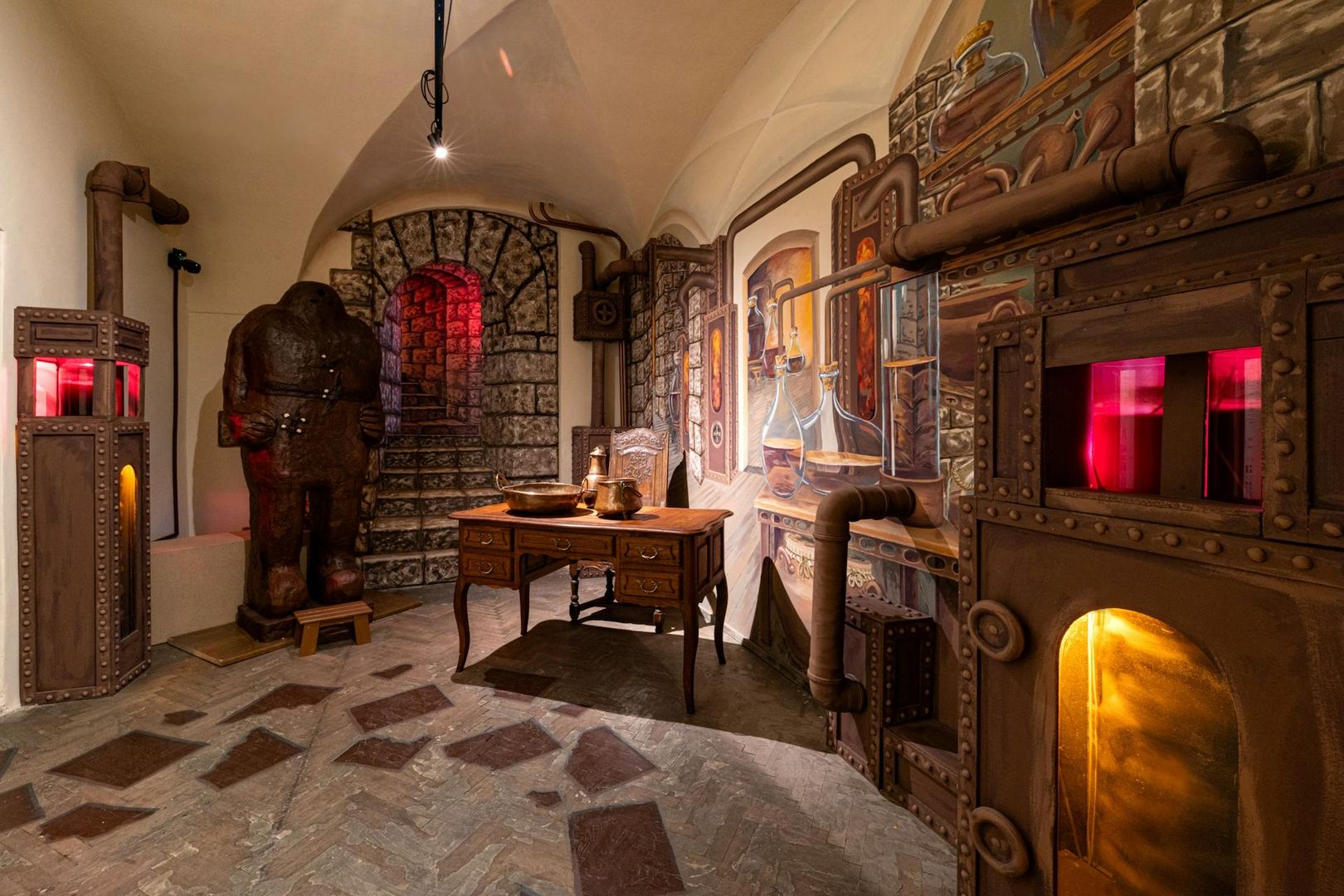 Choco Art Museum Prague: Entry Ticket + Unlimited Tasting