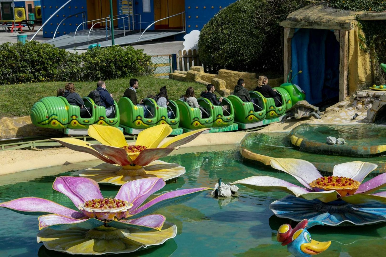 Римини: входной билет на Fiabilandia