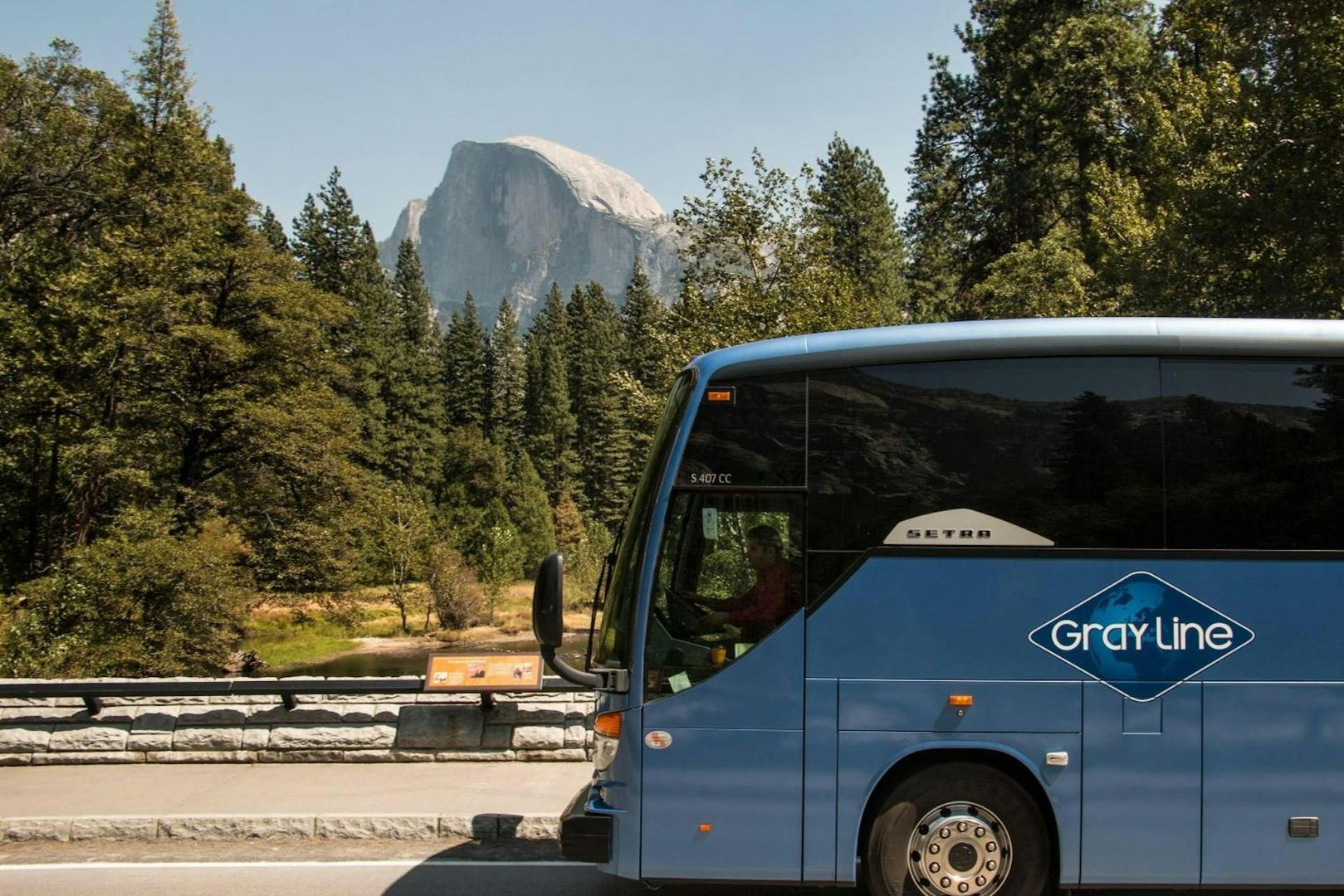 Из Сан-Франциско: въезд в Йосемити + транспорт