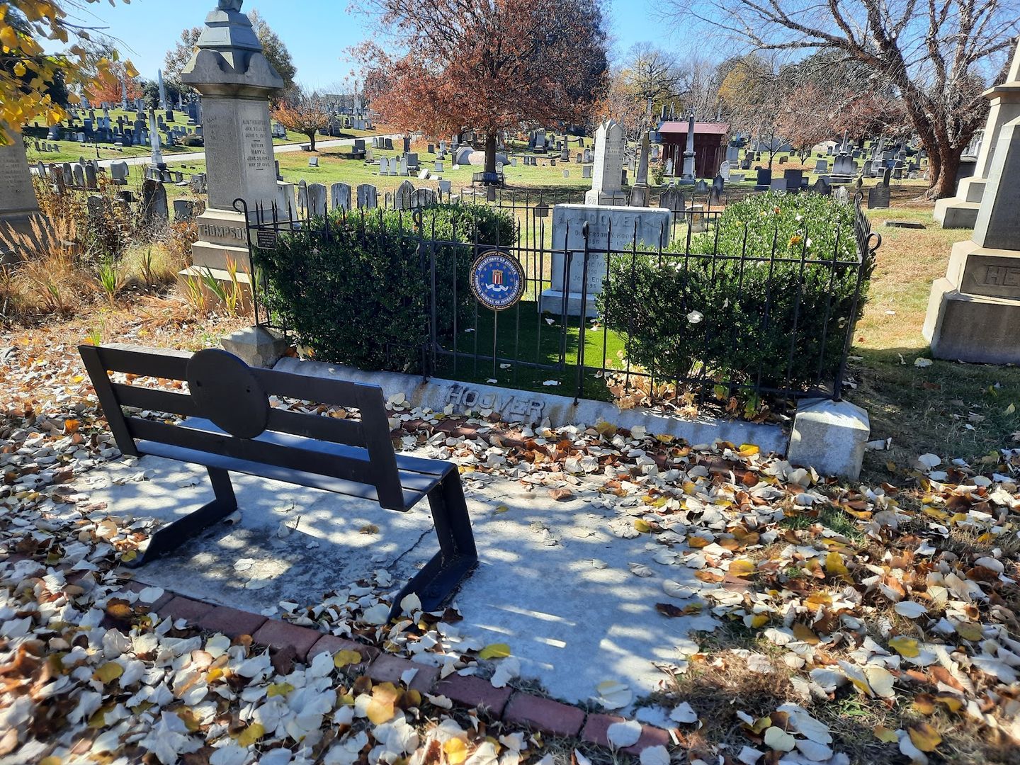Washington, D.C.: Self-Guided Audio Walk Through Congressional Cemetery episode artwork