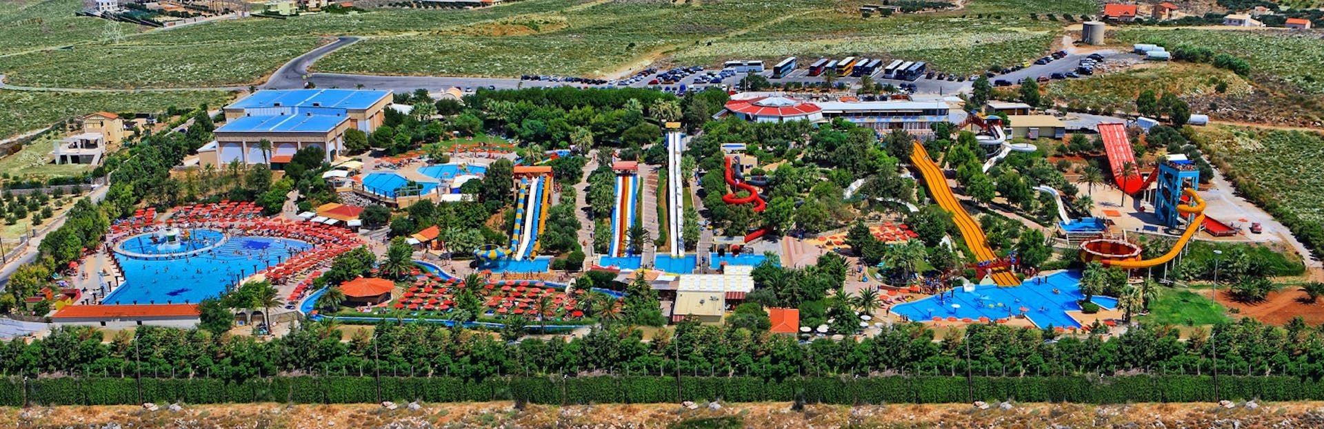 Аквапарк WaterCity: общий билет
