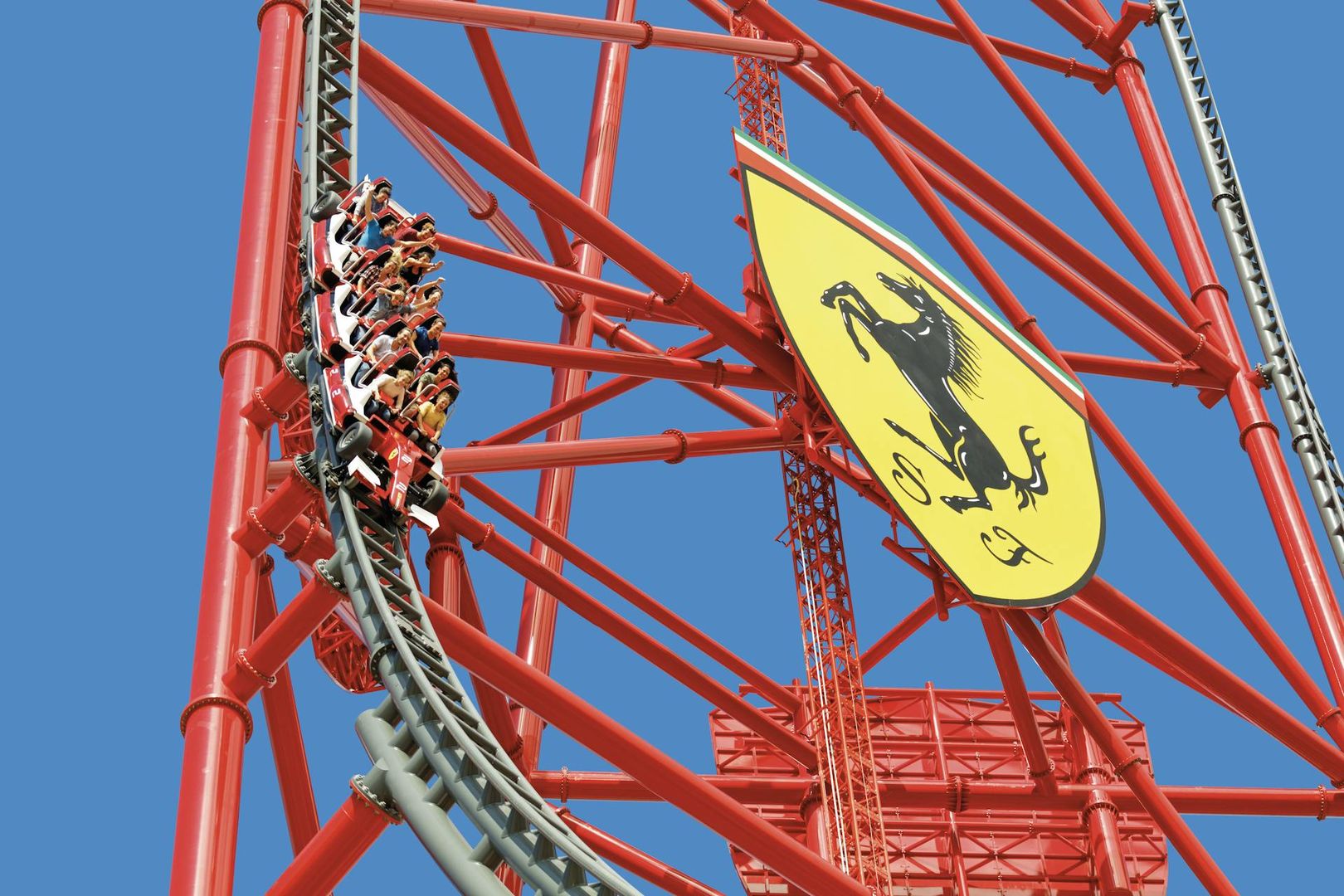 Ferrari Land: прямой вход