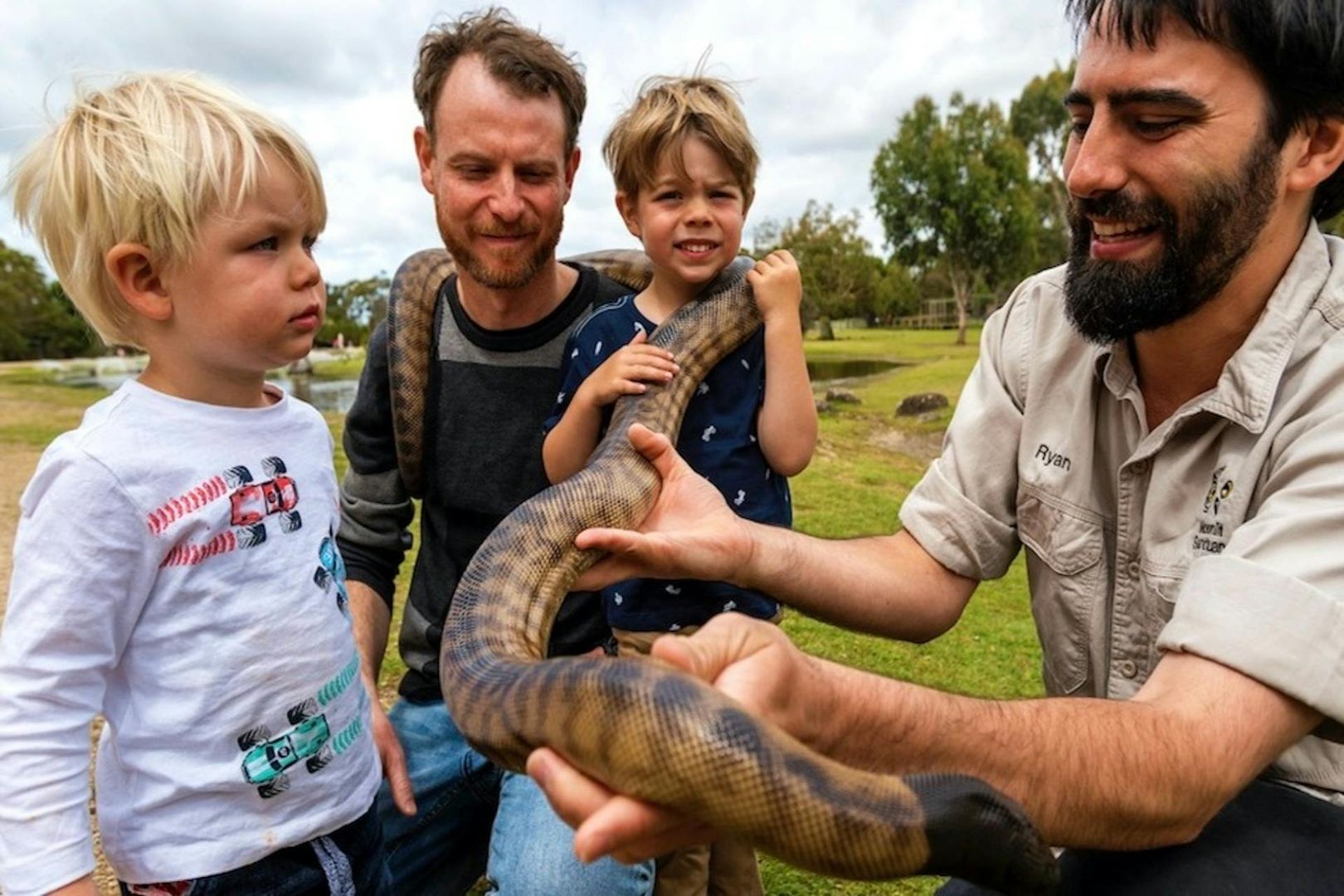 Парк дикой природы Moonlit Sanctuary: Входной билет