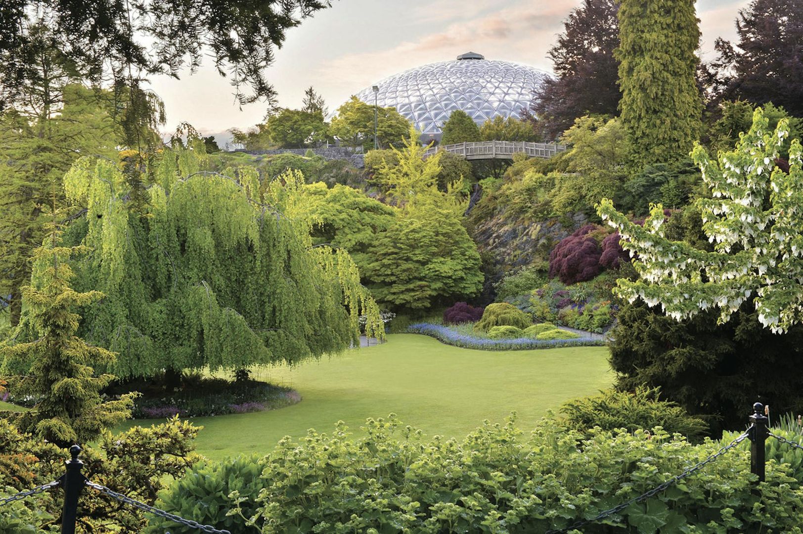 Bloedel Conservatory: Входной билет