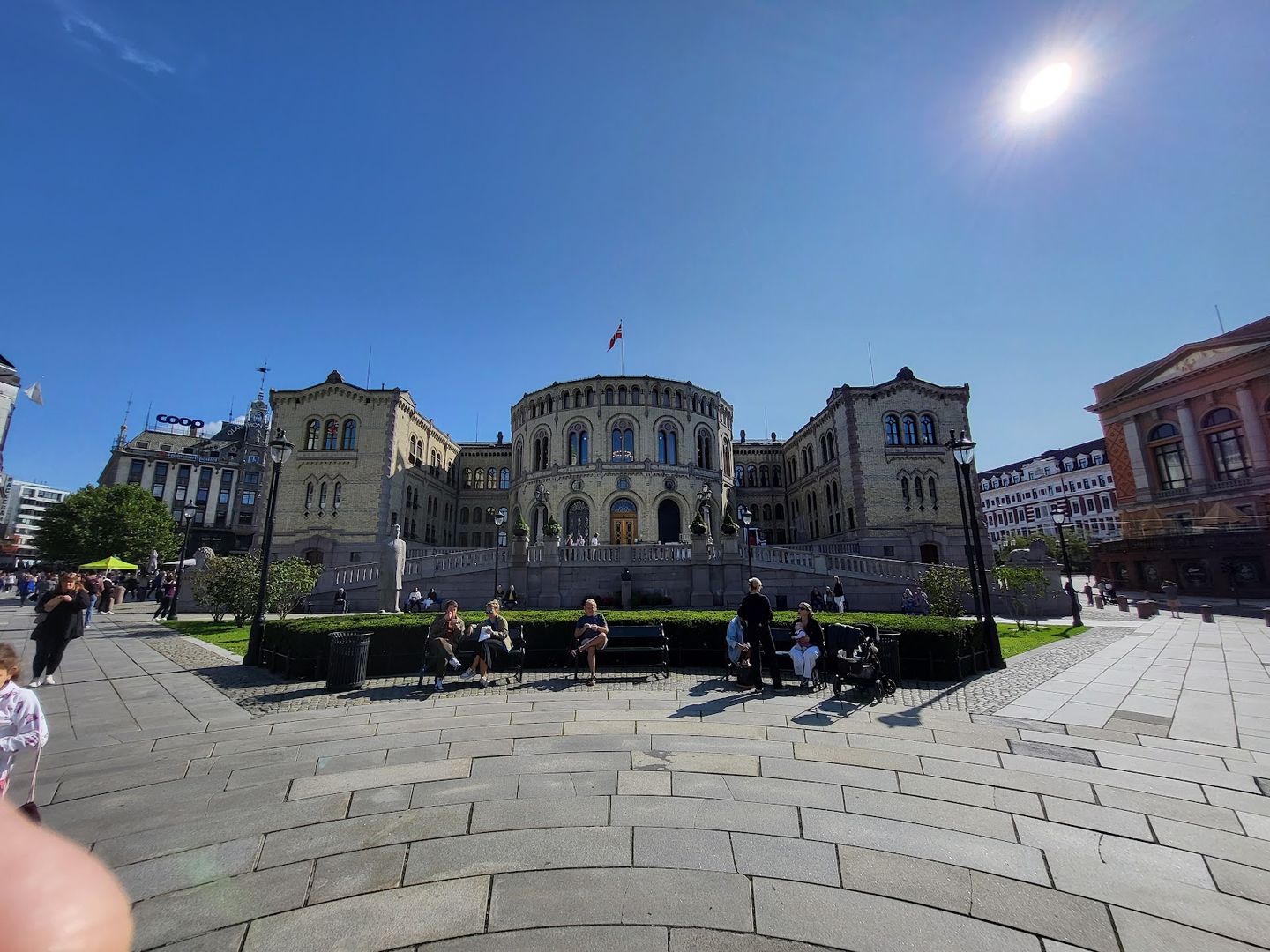Oslo: Self-Guided Audio Walk Through the Fjordside Capital