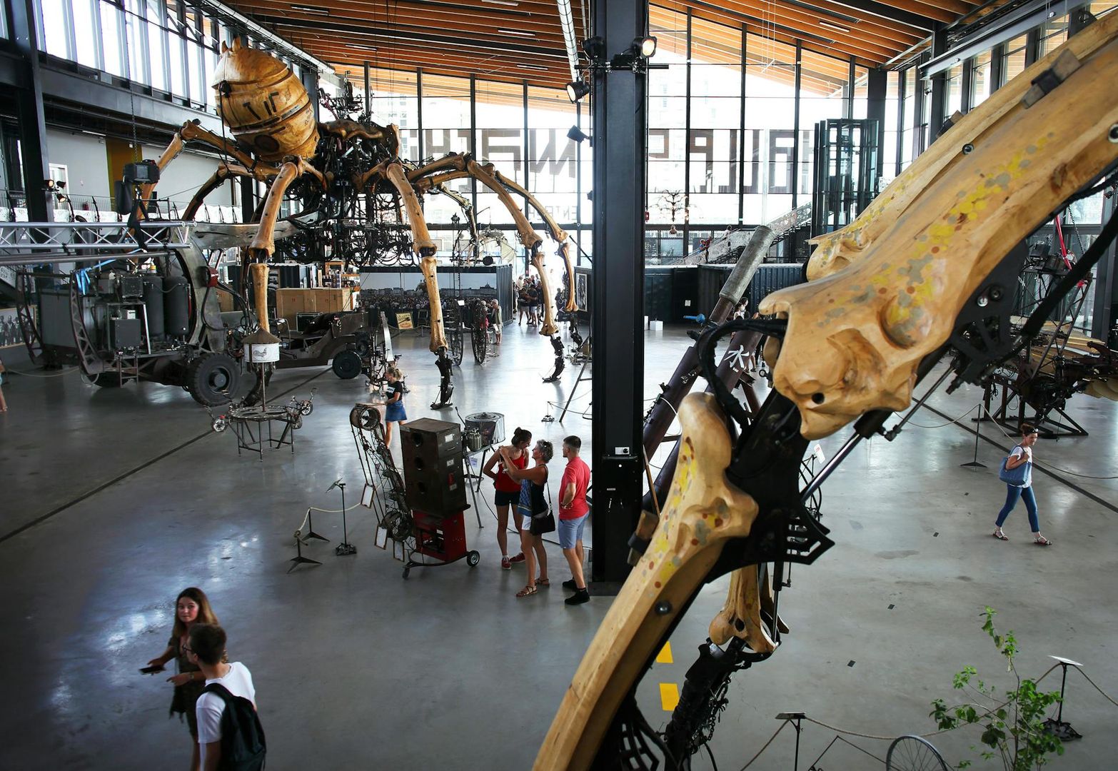 Halle de La Machine: Входной билет
