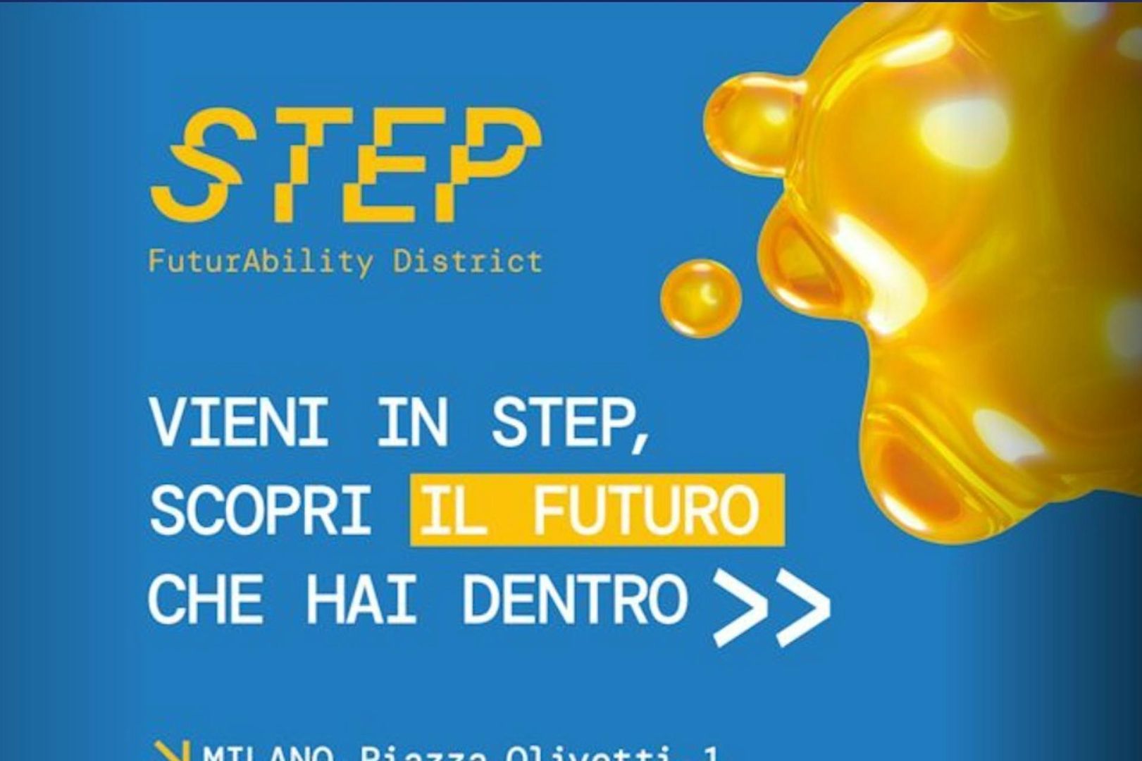 Район STEP FUTURABILITY: Входной билет