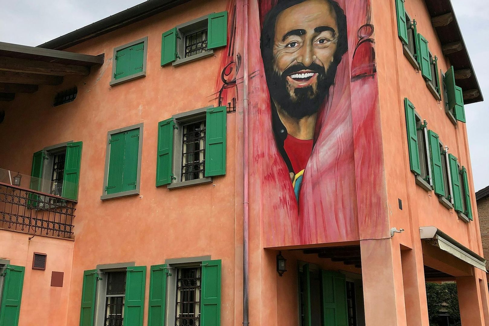 Casa Museo Luciano Pavarotti: Входной билет