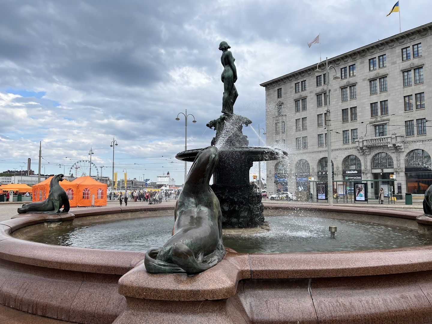 Helsinki: Self-Guided Audio Walk Through the Harbor and Heart episode artwork