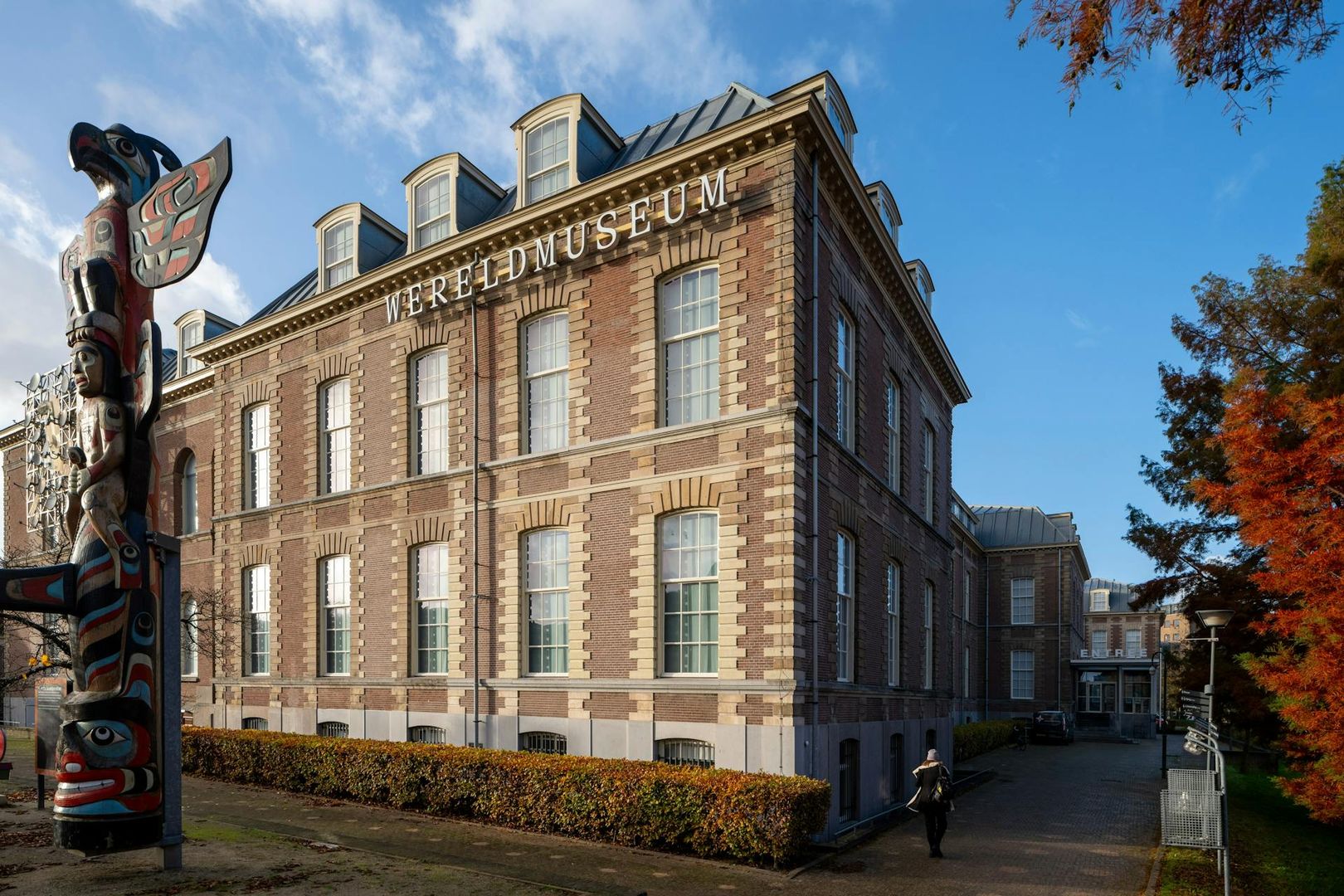 Wereldmuseum Leiden: Билет с быстрым входом