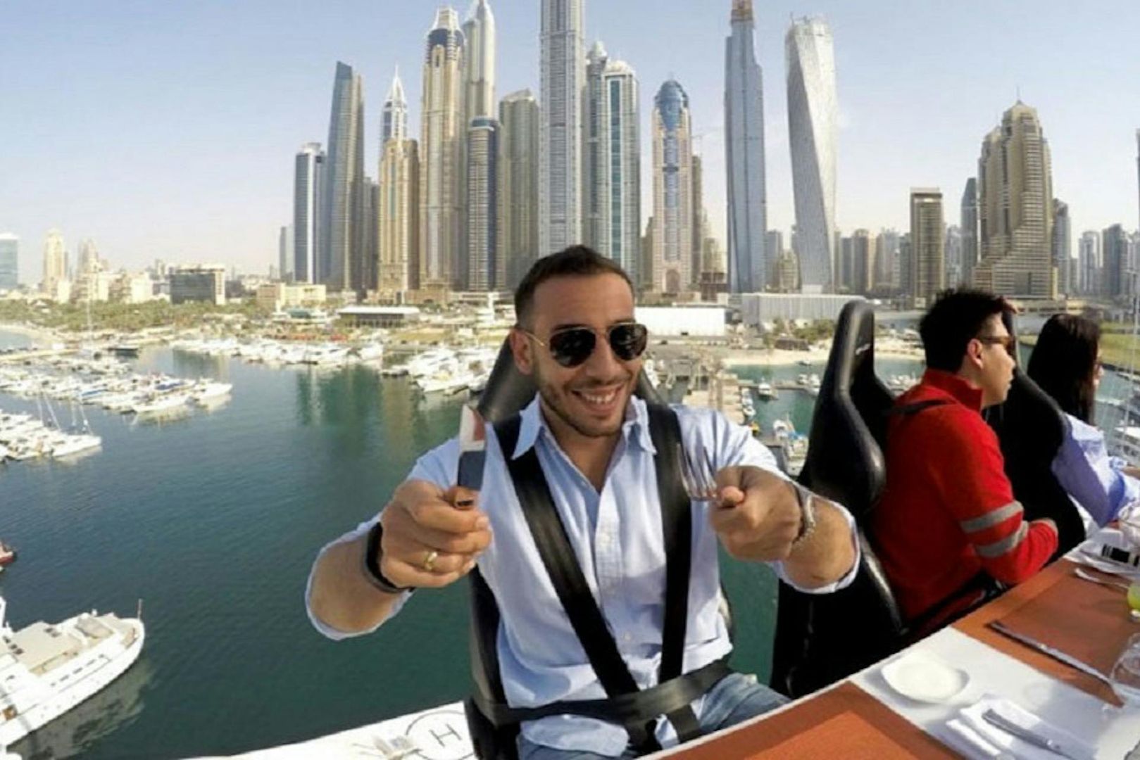 Dinner In The Sky: Входной билет