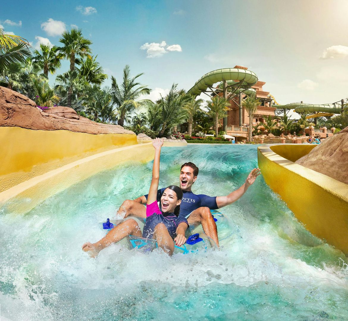 Аквапарк Aquaventure: Входной билет