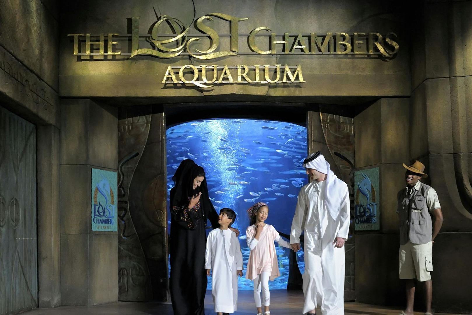Аквариум Lost Chambers: Входной билет