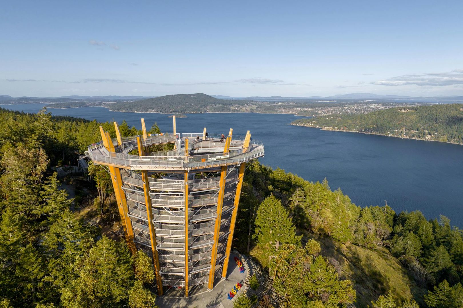 Остров Ванкувер: входной билет на Malahat SkyWalk