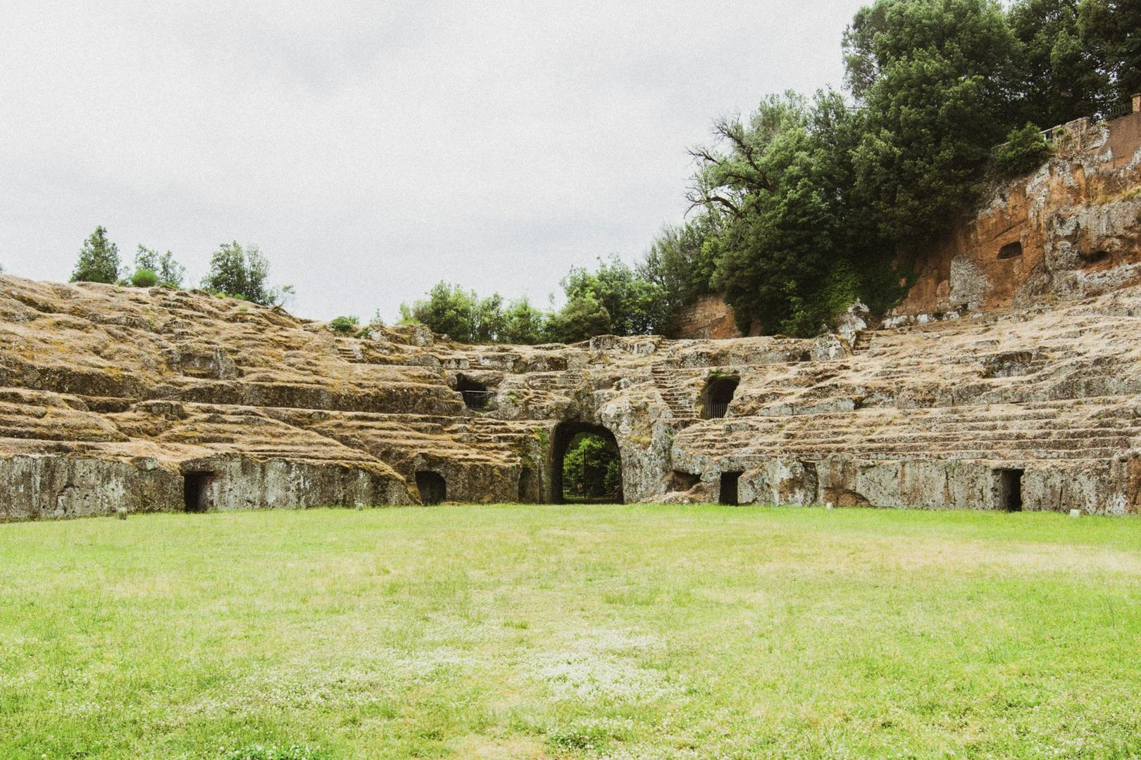 Sutri Archaeological Park: Skip The Line Entry Ticket