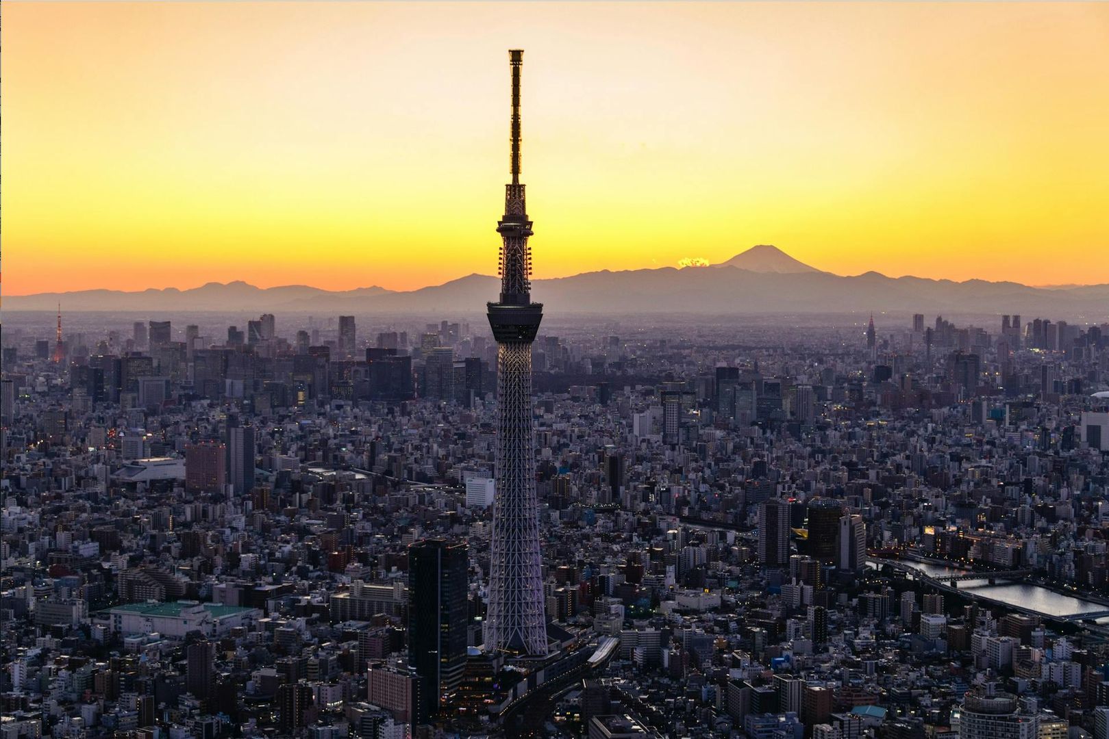 Билет на Tokyo Skytree и 24-часовое метро Токио