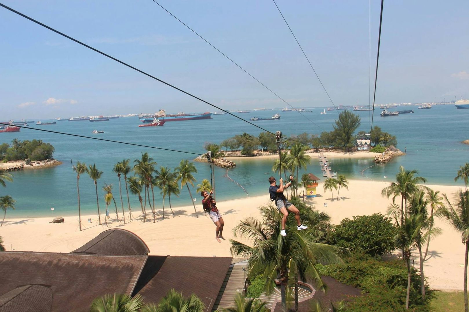 Мега-парк приключений: входной билет