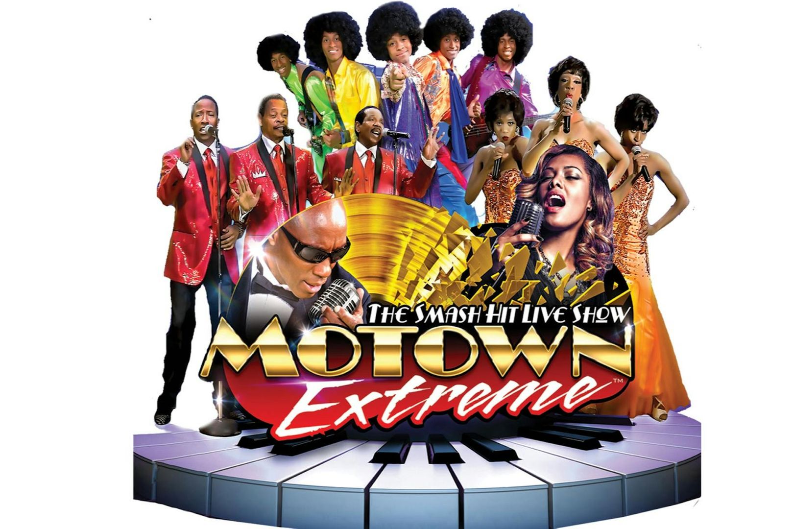 MOTOWN EXTREME: Входной билет