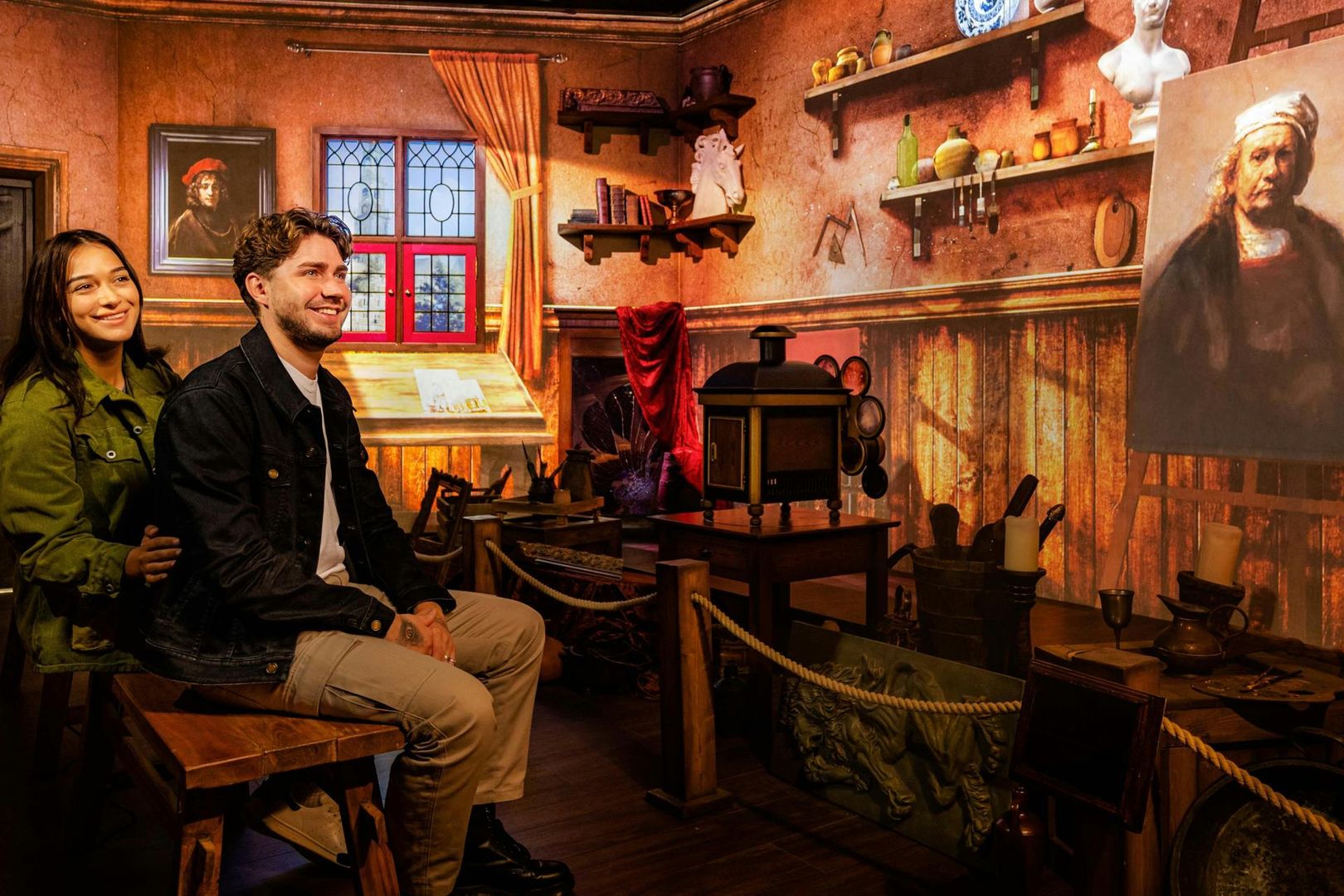 Rembrandts Amsterdam Experience: Входной билет