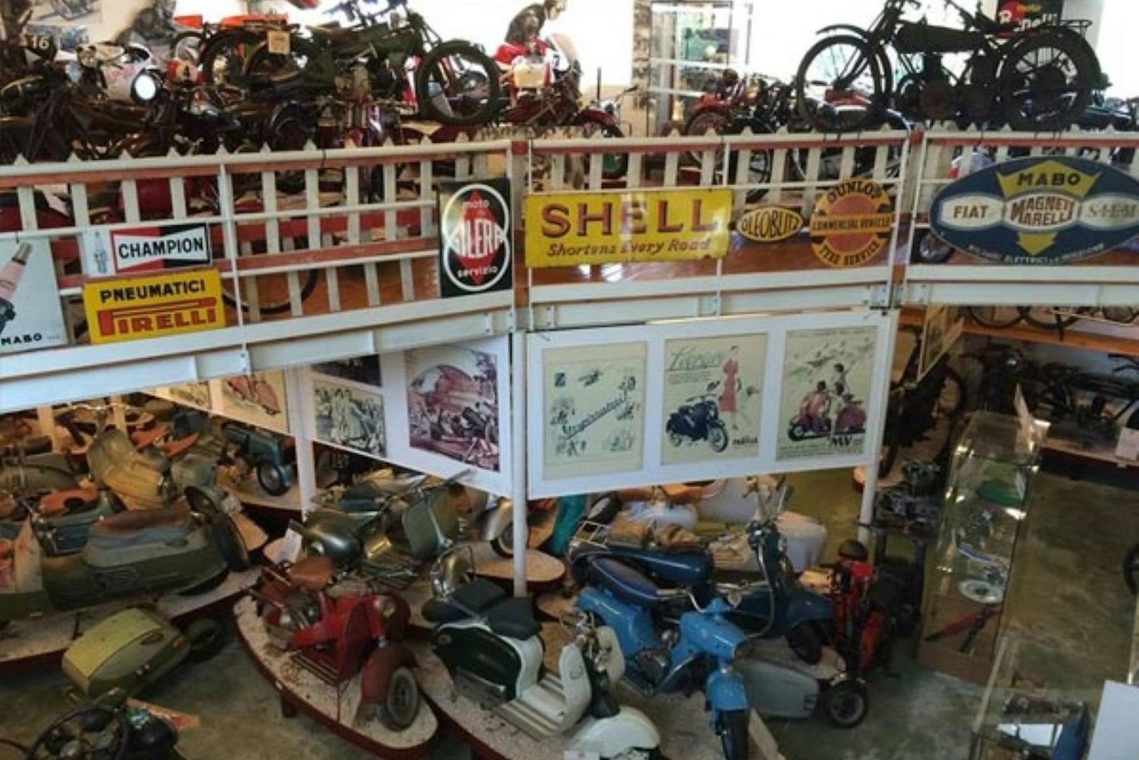 Римини: входной билет в Национальный музей мотоциклов