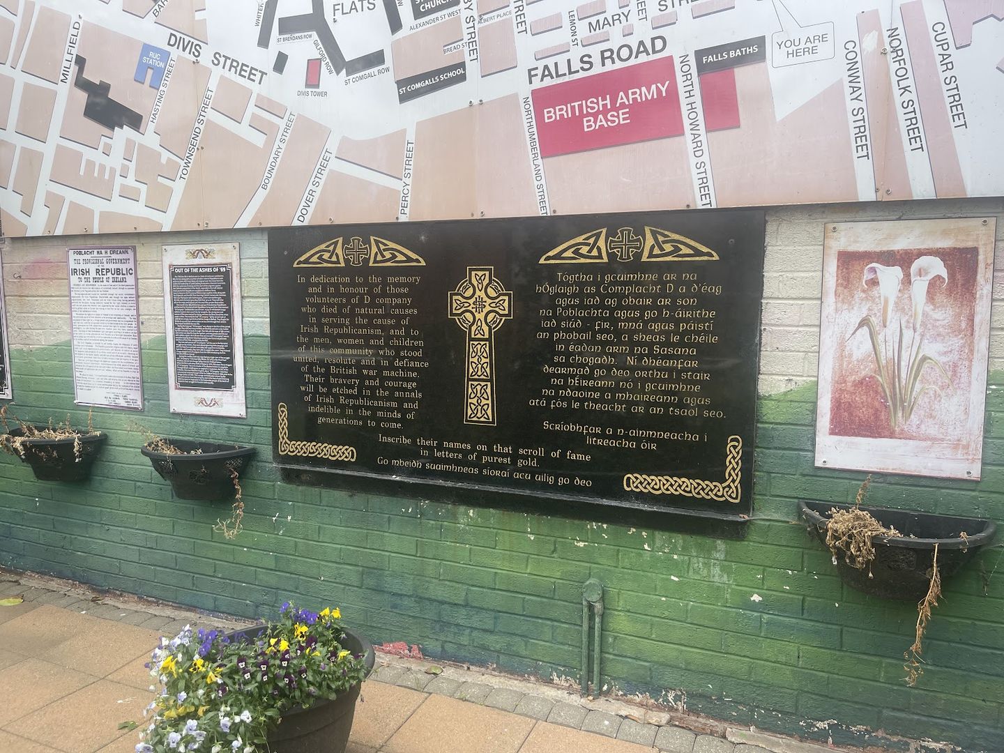 Belfast: a walk through the women who shaped the Falls episode artwork