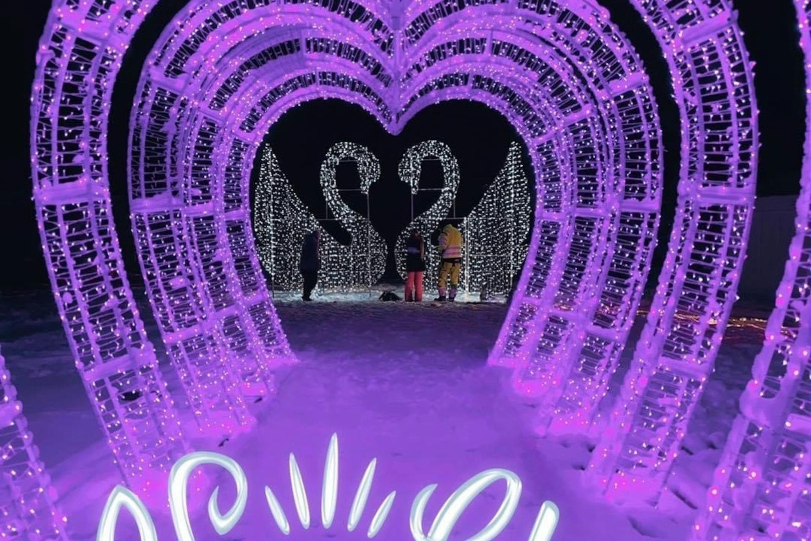 Winterpark SnowGlow: Входной билет