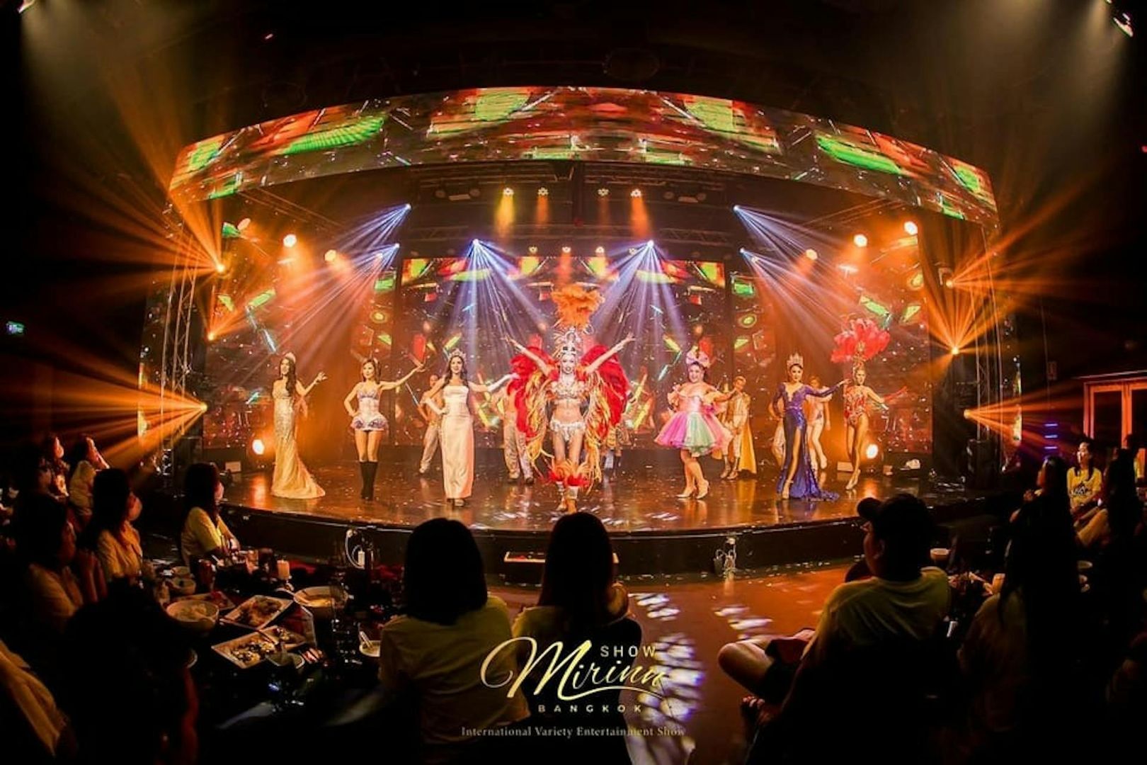 Шоу в кабаре Mirinn Theatre в Бангкоке: входной билет