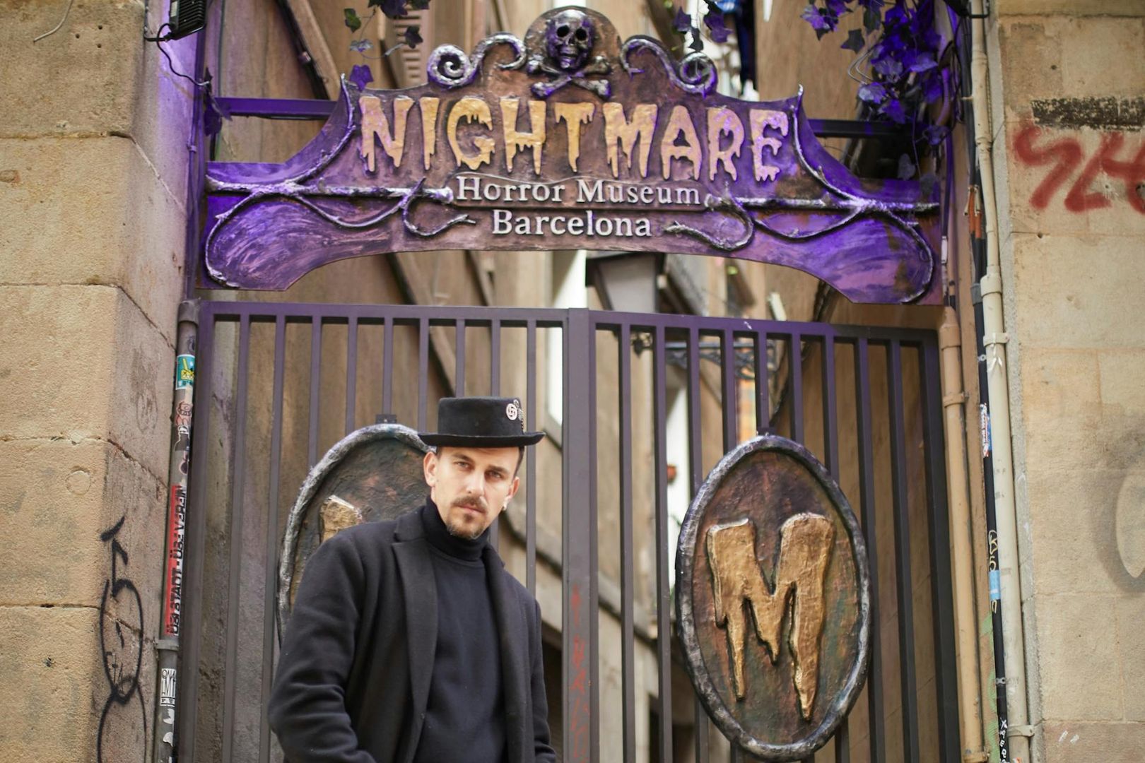Музей ужасов Барселоны: интерактивные впечатления: Входной билет