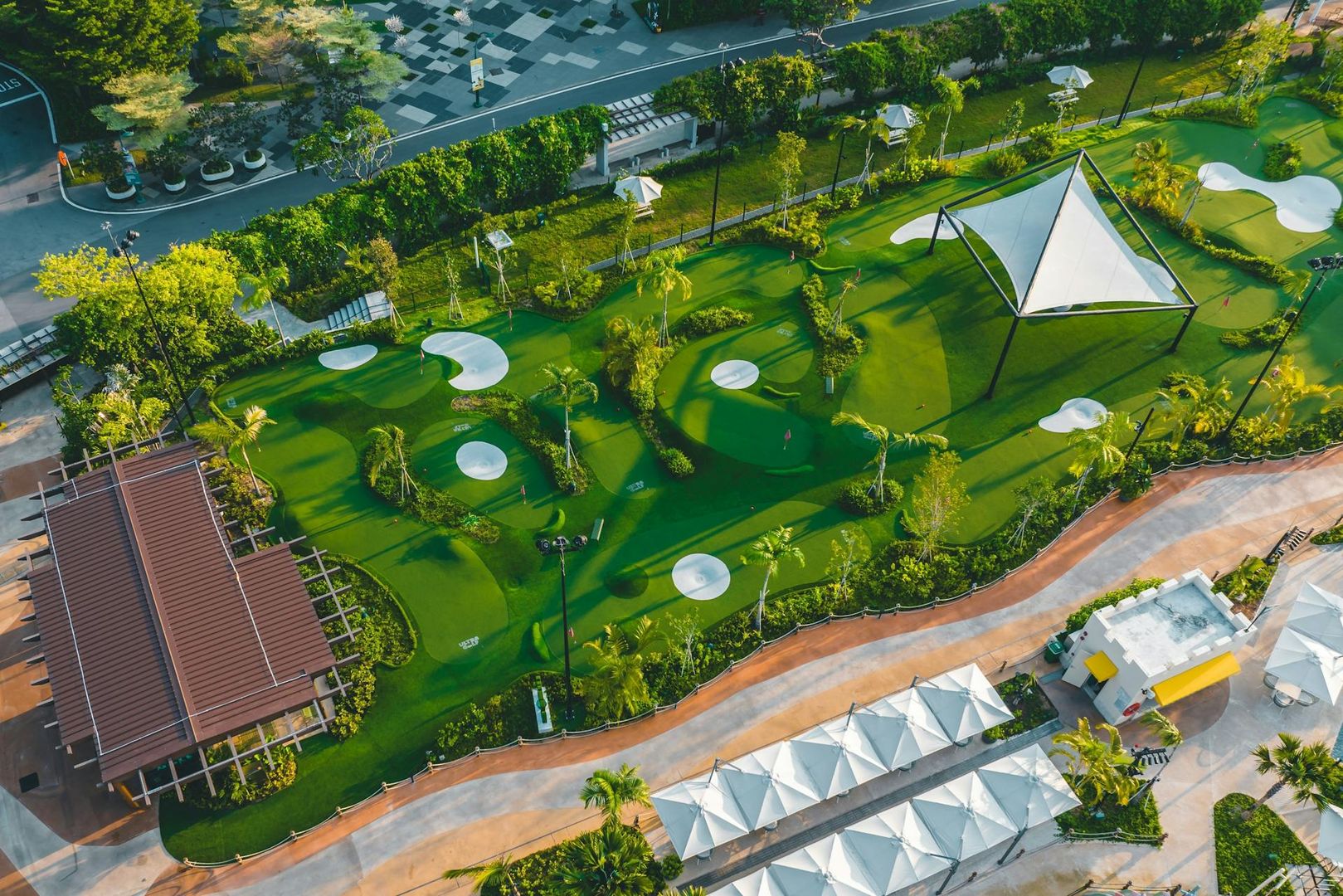 UltraGolf Сингапур: входной билет