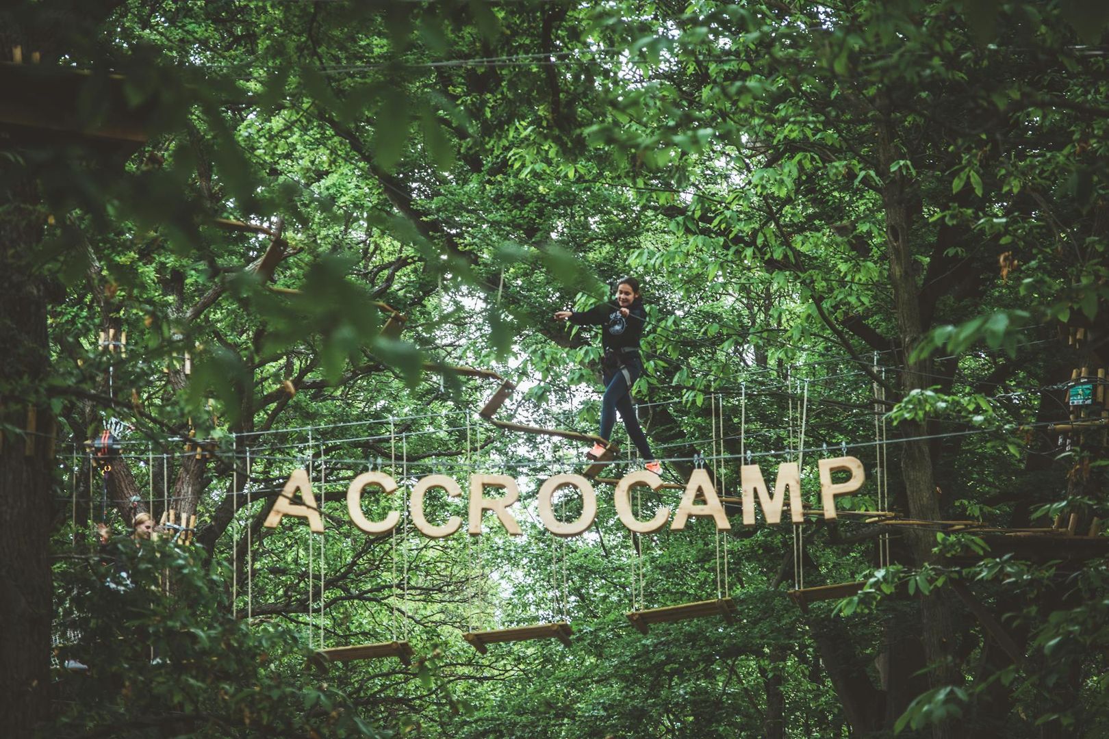 AccroCamp: Paris-Jablines: Входной билет