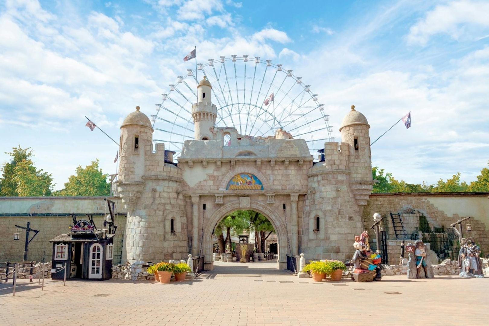 Романья: Мирабиландия и аквафан (комбинированный билет)