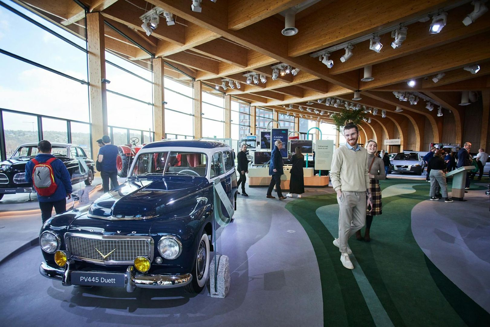 Выставка World of Volvo: входной билет