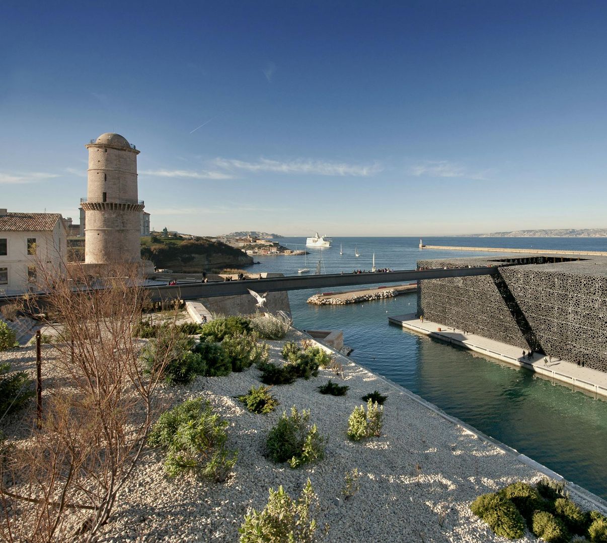 Mucem - Музей европейских и средиземноморских цивилизаций: быстрый билет