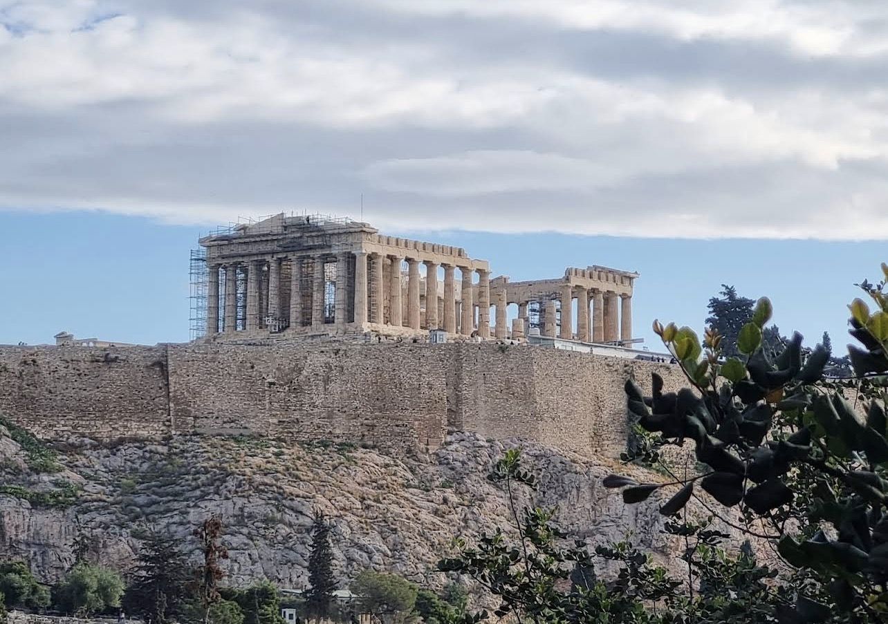 Athens: Self-Guided Audio Walk Through the Cradle of Democracy episode artwork
