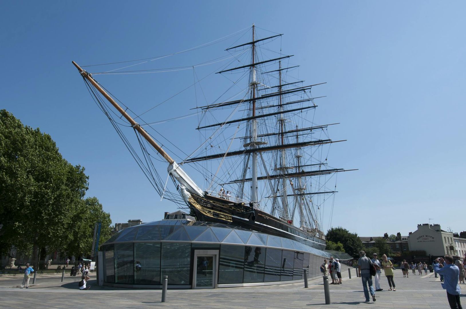 Cutty Sark London: входной билет + послеобеденный чай