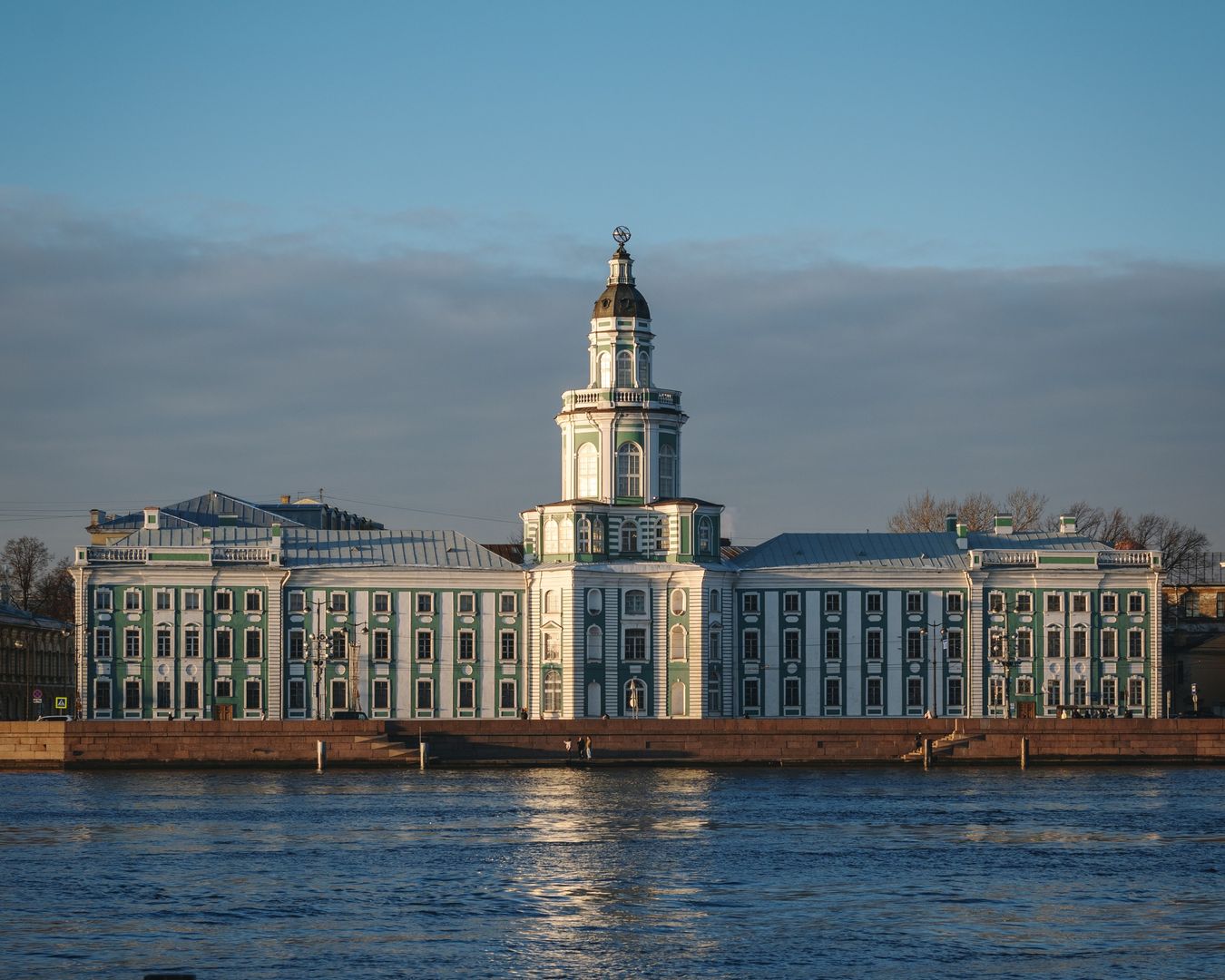 Санкт-Петербург: билет в Кунсткамеру