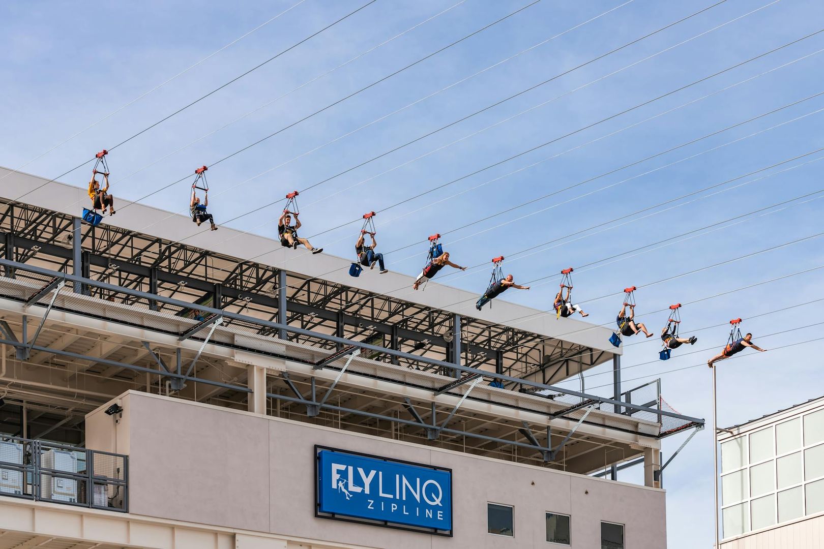 Fly LINQ Зиплайн в Лас-Вегасе: входной билет