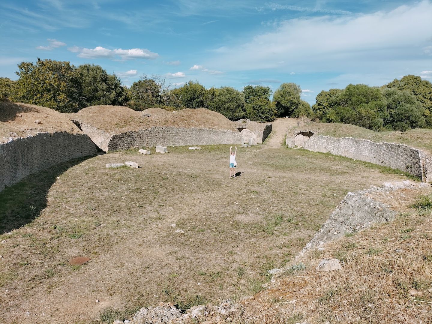 Roselle: Self-Guided Audio Tour Through an Ancient Etruscan City episode artwork