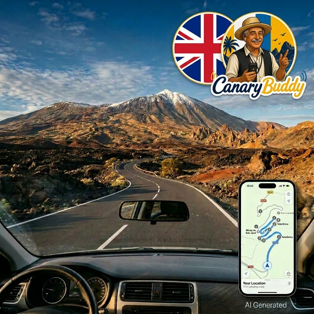 Tenerife: Teide Nationalpark - Self-Driving Audio Tour from Puerto de La Cruz episode artwork