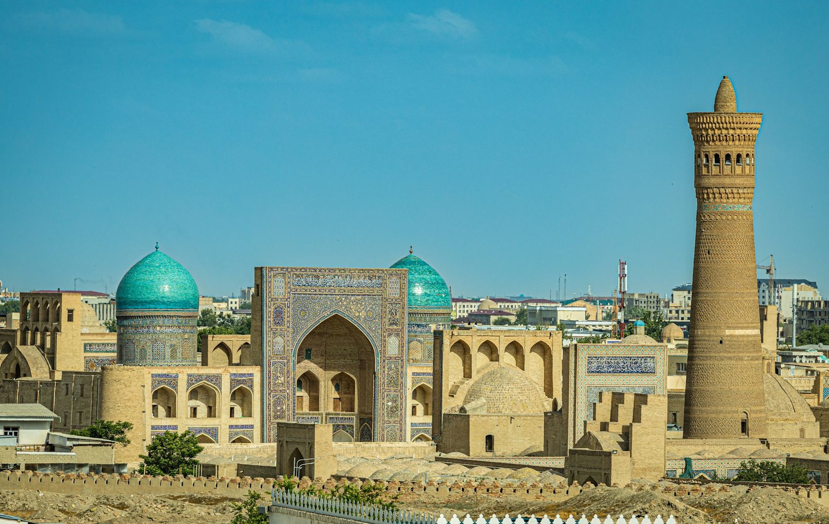 Bukhara: Enchanted Heritage Audio Tour