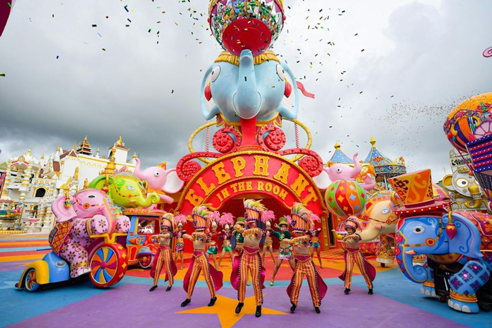 Магия карнавала на Пхукете: входной билет