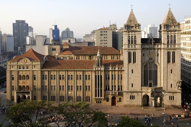 São Paulo: Self-Guided Audio Walk Through the Historic Center